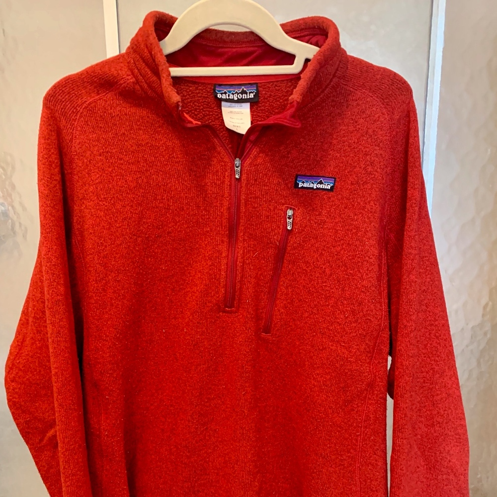 Patagonia Men's Better Sweater 1/4-Zip Fleece